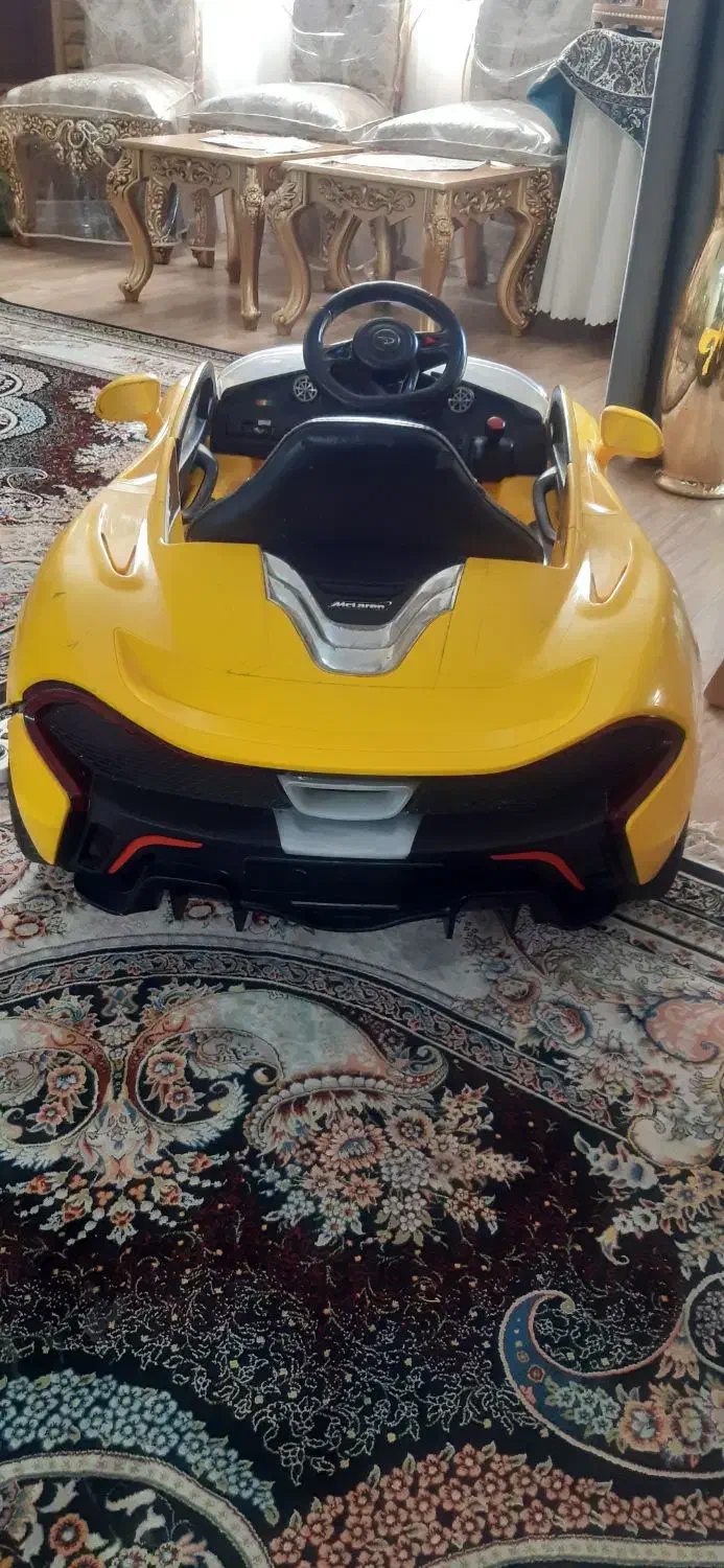 ماشین شارژی مک لارن|اسباب‌‌بازی|شیراز, دلجو|دیوار