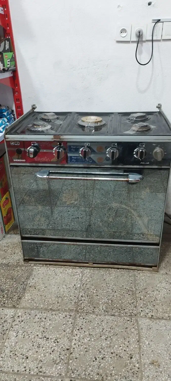 اجاق گاز و لباسشویی|اجاق گاز و لوازم برقی پختوپز|گنبد کاووس, |دیوار