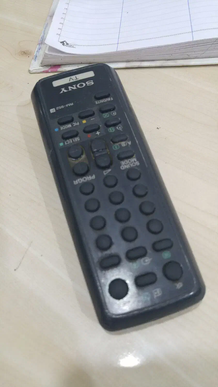 کنترل سونی|تلویزیون و پروژکتور|خرمشهر, |دیوار