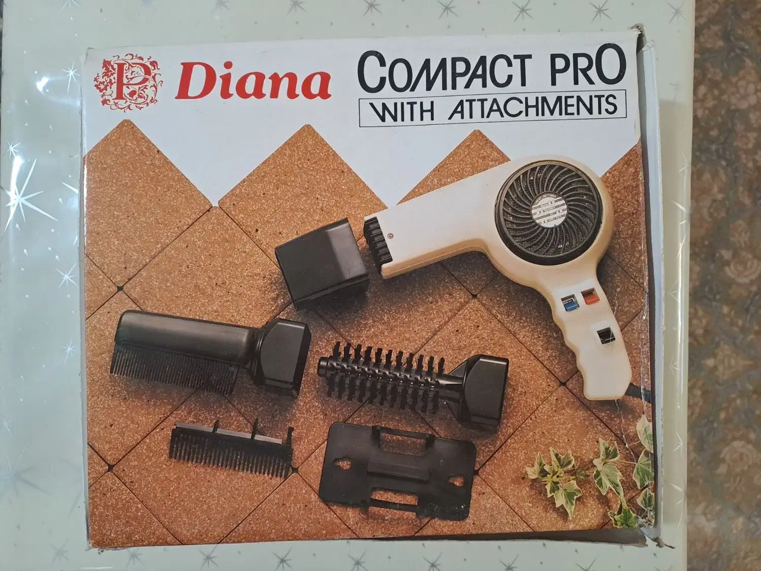 سشوار قدیمی ولی نو مینی جاروبرقی|جاروبرقی، جارو شارژی، بخارشو|اصفهان, دشتستان|دیوار