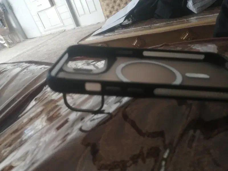 یک 500عدد گارد مگسیف دار استند دار ایفون 13 نرمال|لوازم جانبی موبایل و تبلت|میبد, |دیوار