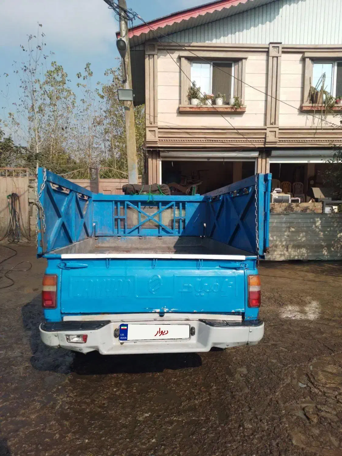 نیسان مدل ۹۳ دوگانه شرکتی|خودرو سواری و وانت|لنگرود, |دیوار