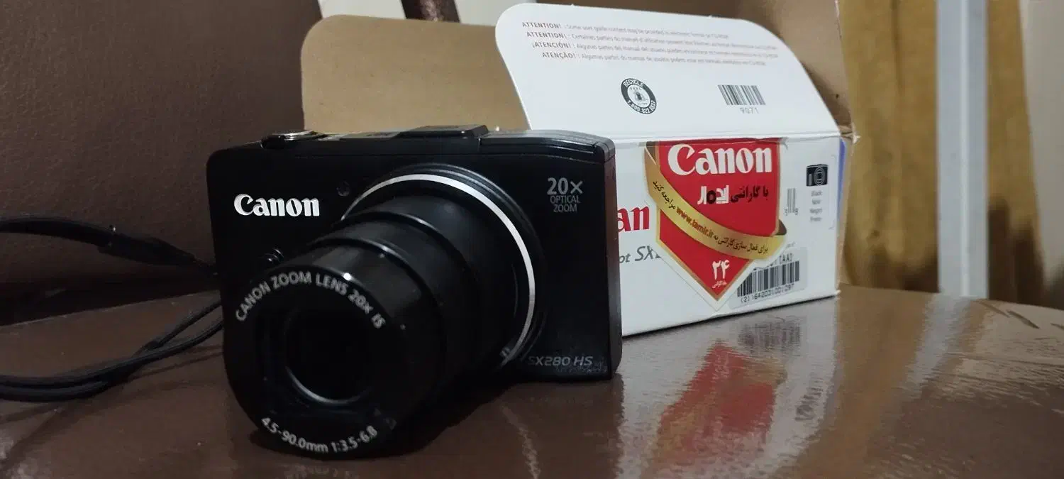 دوربین عکاسی سوپر زوم کنون sx280|دوربین عکاسی و فیلمبرداری|اهواز, زندوکیلی|دیوار