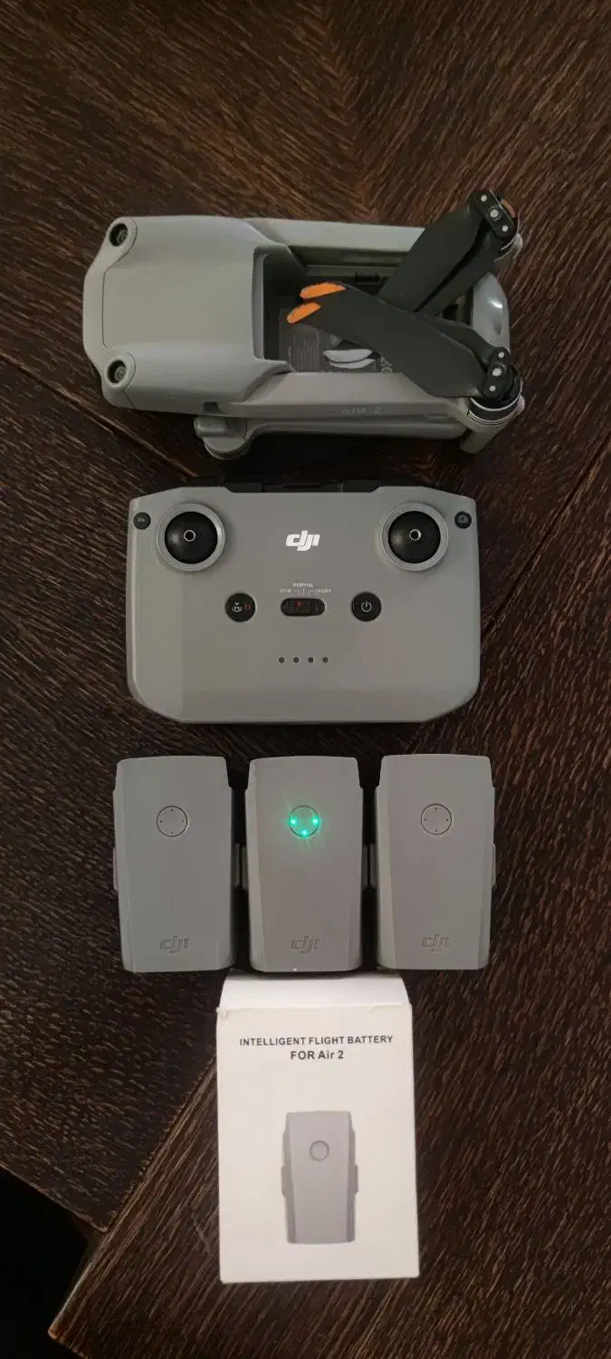 dji mavic air 2s combo و هلی شات  fpv neo مویک|دوربین عکاسی و فیلم‌برداری|تهران, ایوانک|دیوار