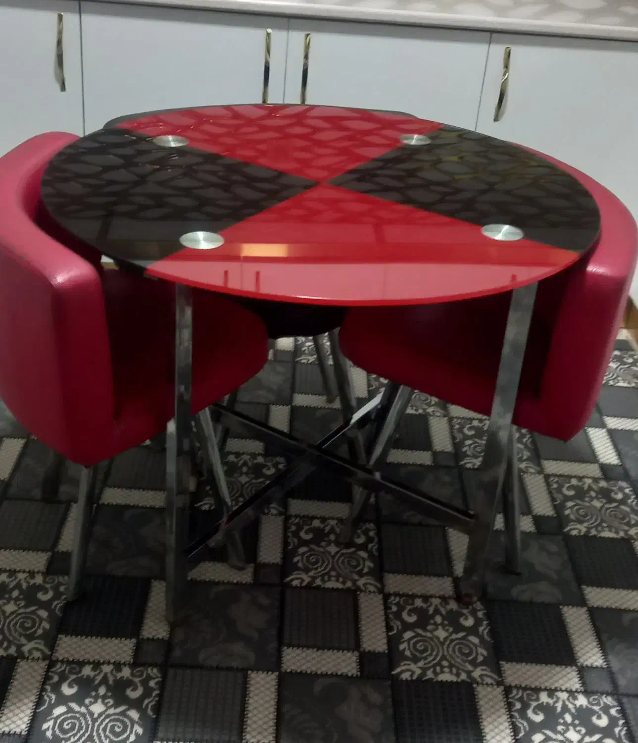 میز ناهار خوری|میز و صندلی غذاخوری|خمینی‌شهر, |دیوار