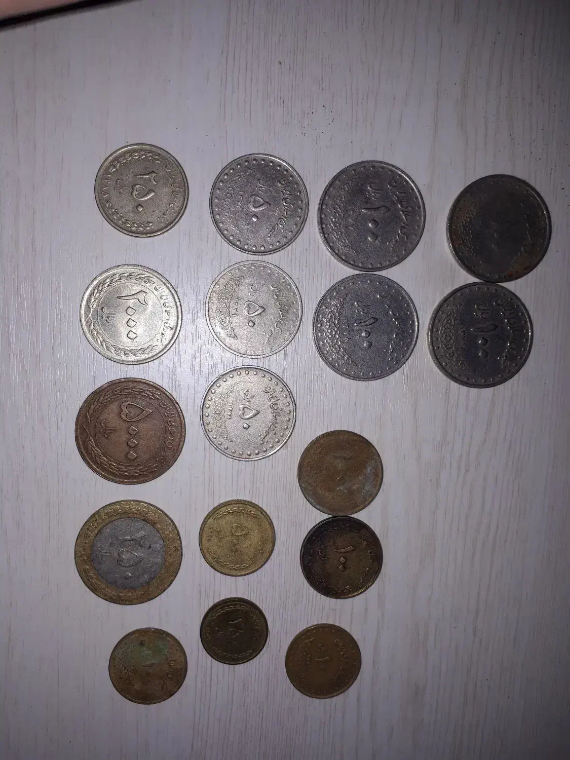 سکه قدیمی|کلکسیون سکه، تمبر، اسکناس|مرودشت, فرهنگ|دیوار