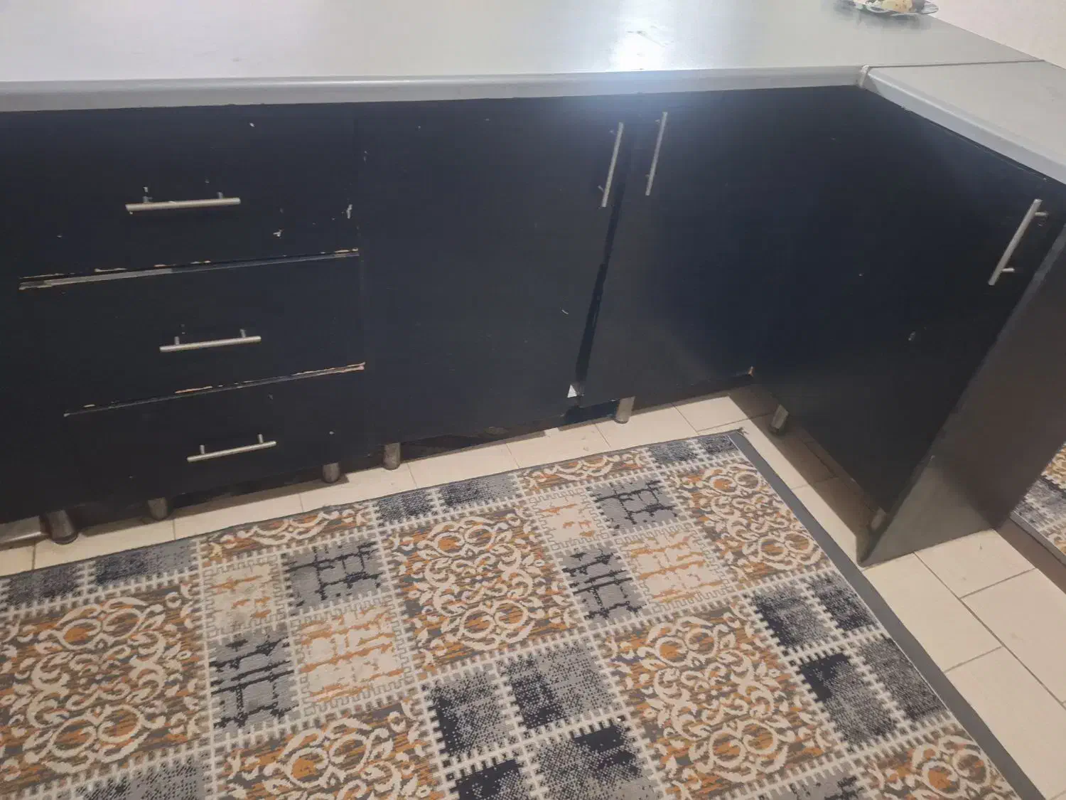 کابینت و فرش فروشی|فرش|فردیس, نسترن غربی|دیوار