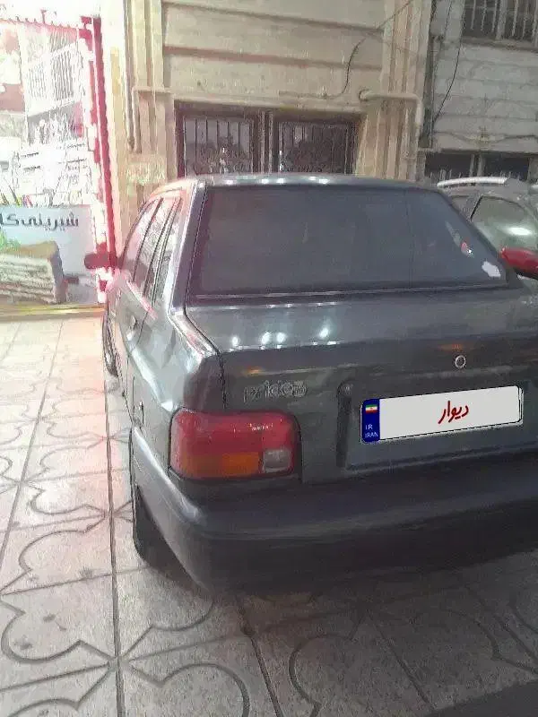 پرایدمدل ۷۸ یشمی کاربراتور|خودرو سواری و وانت|کرج, اسدآباد|دیوار