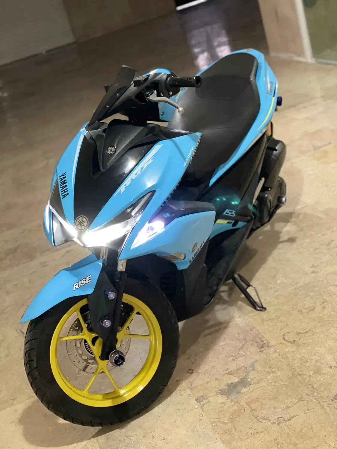 طرح آیروکس استثنایی بدون خط وخش فنی بسیارسالم|موتورسیکلت|شهریار, شهرک شاهد|دیوار