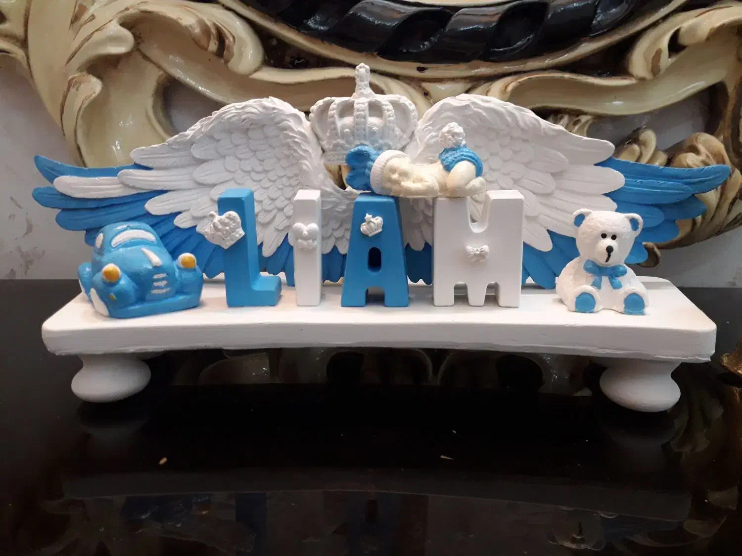 مجسمه اسمی|مجسمه، تندیس، ماکت|اردبیل, |دیوار