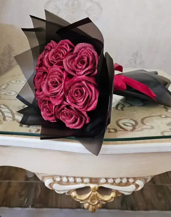 گل ربانی و تک شاخه کهکشانی متناسب با بودجه خودتون|گل مصنوعی|رشت, گلسار|دیوار