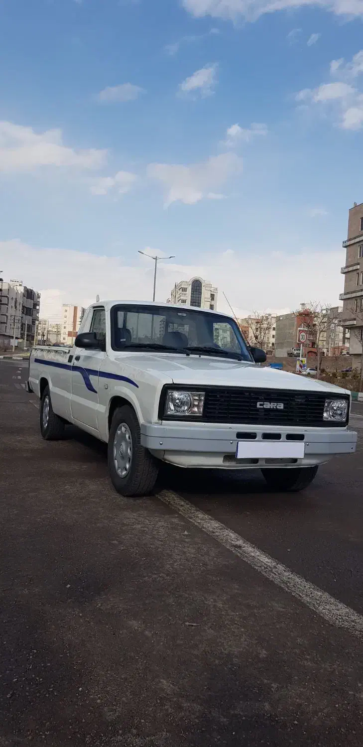 وانت کارا ۱۷۰۰ درحد استثنایی|خودرو سواری و وانت|قزوین, |دیوار