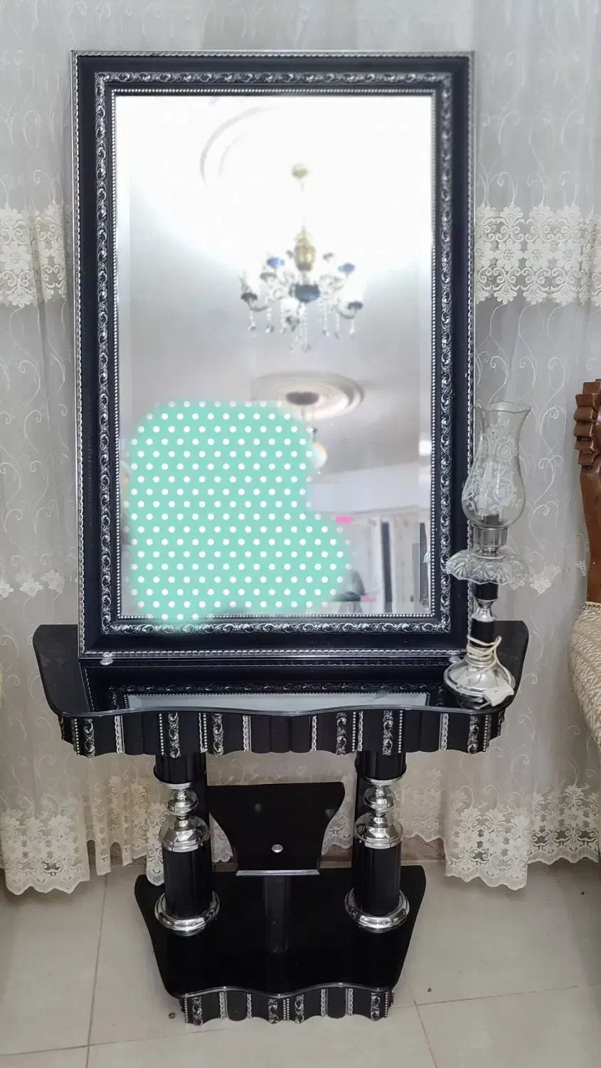 آینه و کنسول|بوفه، ویترین، کنسول|کرمانشاه, |دیوار