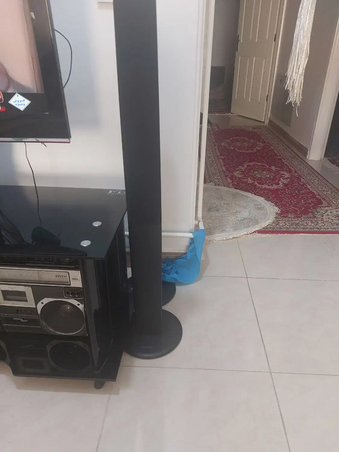 سینما خانواده اصل سامسونگ|سیستم صوتی خانگی|ساوه, |دیوار