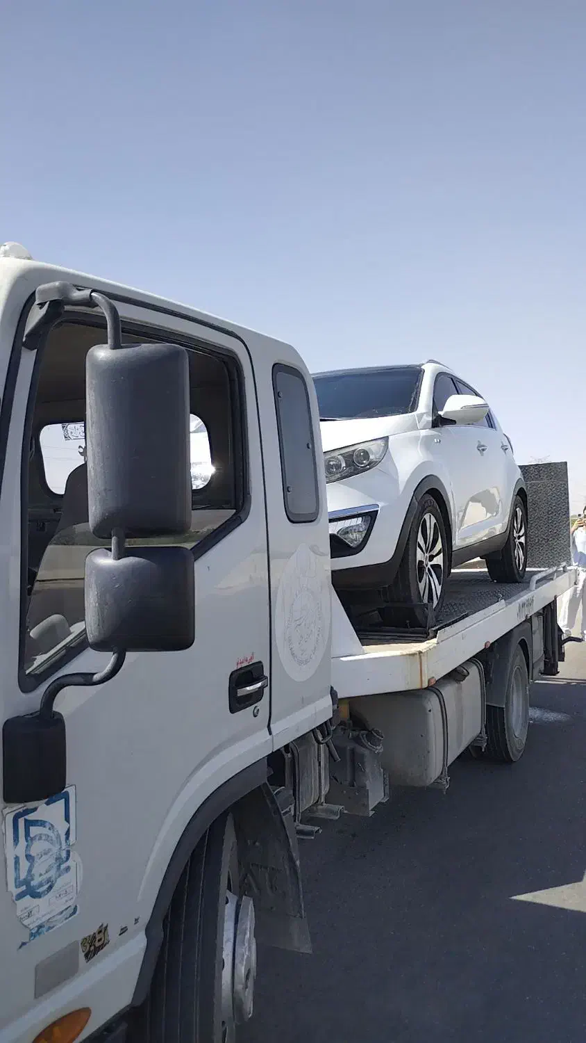 خودرو بر جرثقیل امداد خودرو یدک کش چرخگیر|خدمات حمل و نقل|اصفهان, احمدآباد|دیوار