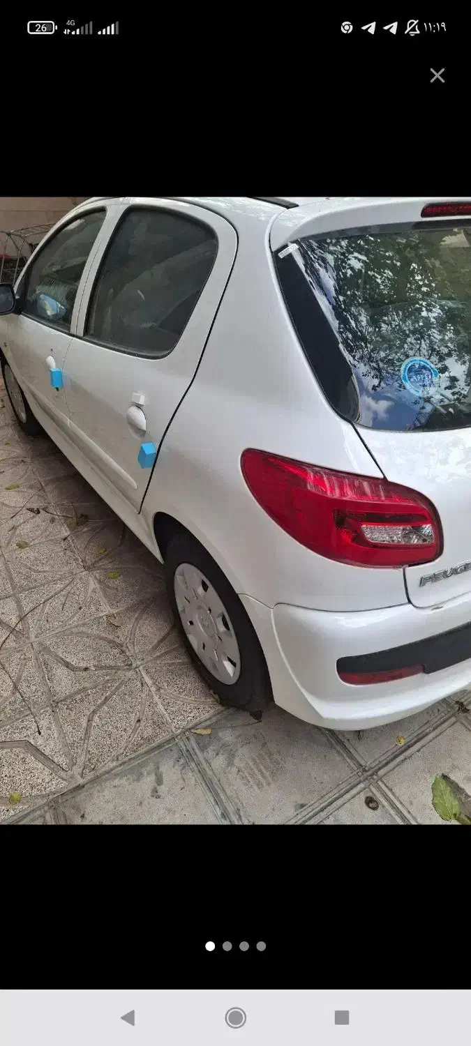 207 و دنا، حواله اسنم|خودرو سواری و وانت|سنندج, |دیوار