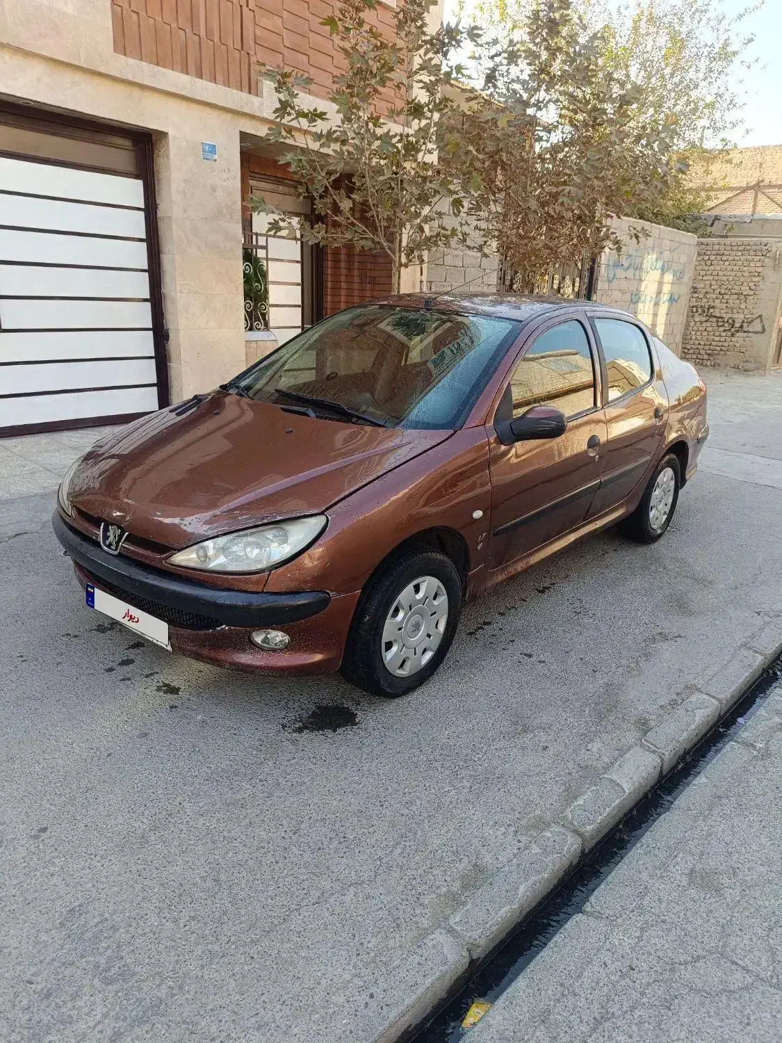 206 اس دی 90 تیوفایو آریان|خودرو سواری و وانت|شهریار, شهرک بهاران (ویره)|دیوار