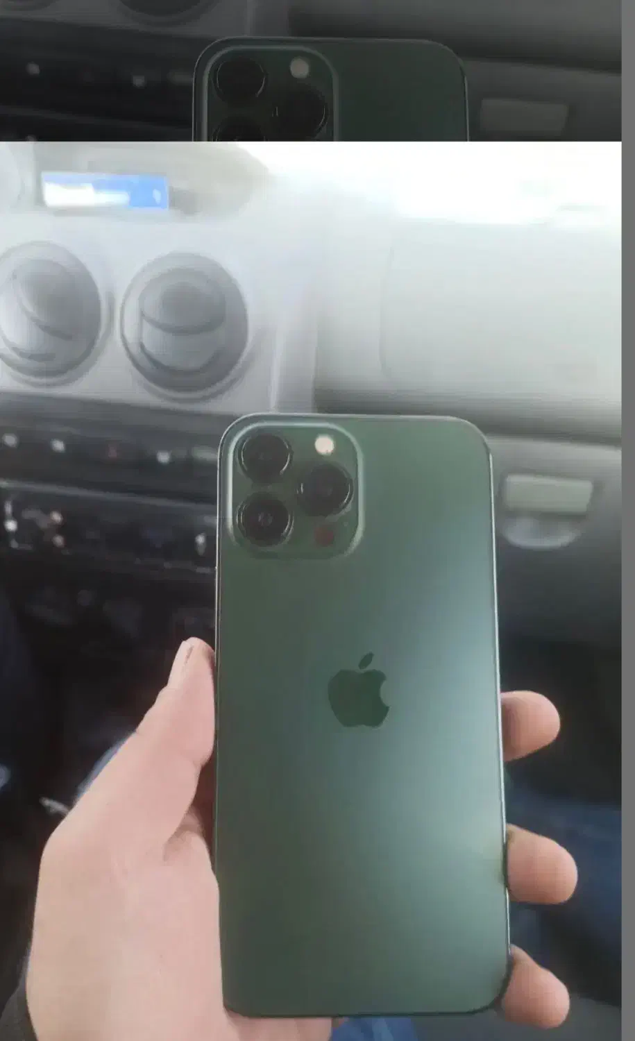 آیفون۱۳ پرومکس رنگ سبز|موبایل|شیراز, ریاستی|دیوار