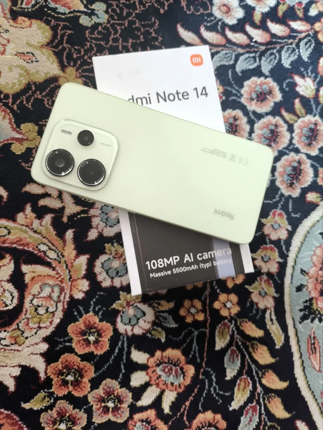 redmi not 14|موبایل|کرج, خرمدشت|دیوار