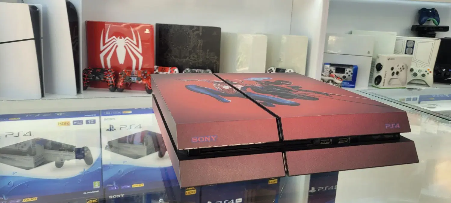 کنسول پلی۴ فت پلی استیشن۴ ps4 pl4 کپی خور پول لازم|کنسول، بازی ویدئویی و آنلاین|مشهد, هنرستان|دیوار