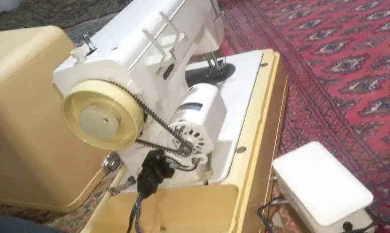 چرخ خیاطی رز ژاپن|چرخ خیاطی و ریسندگی|رشت, فرزانه|دیوار