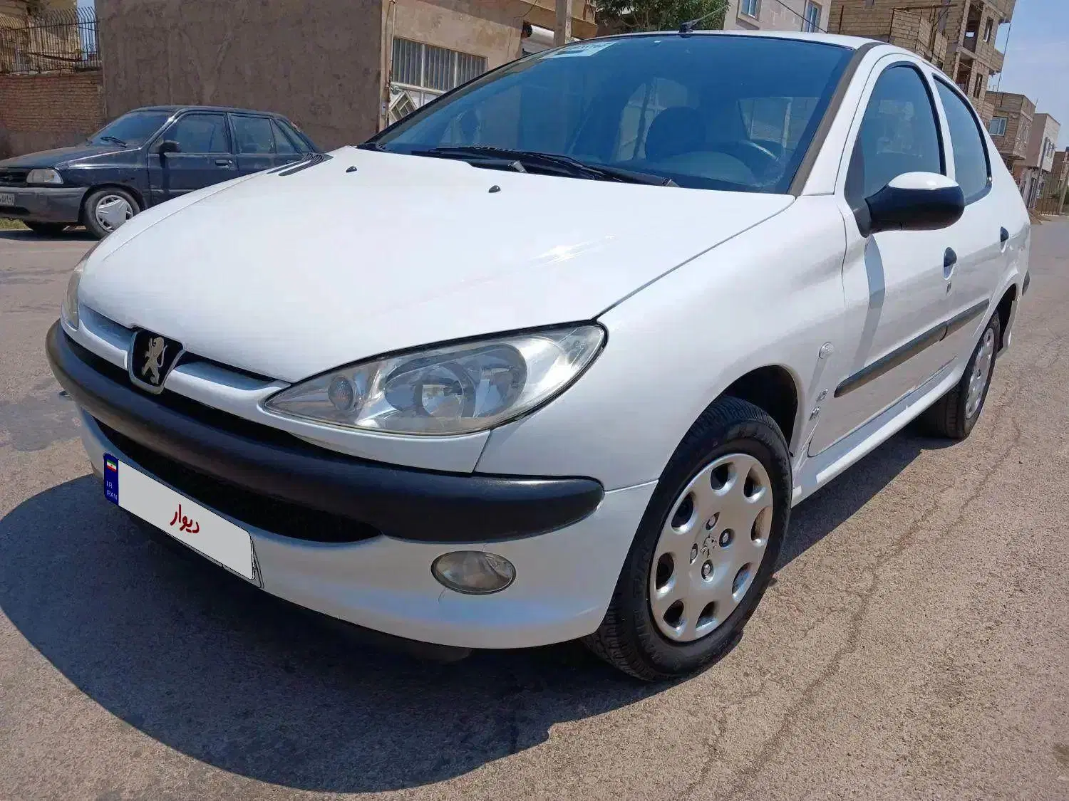 206 sd v8 مدل 96|خودرو سواری و وانت|قزوین, |دیوار
