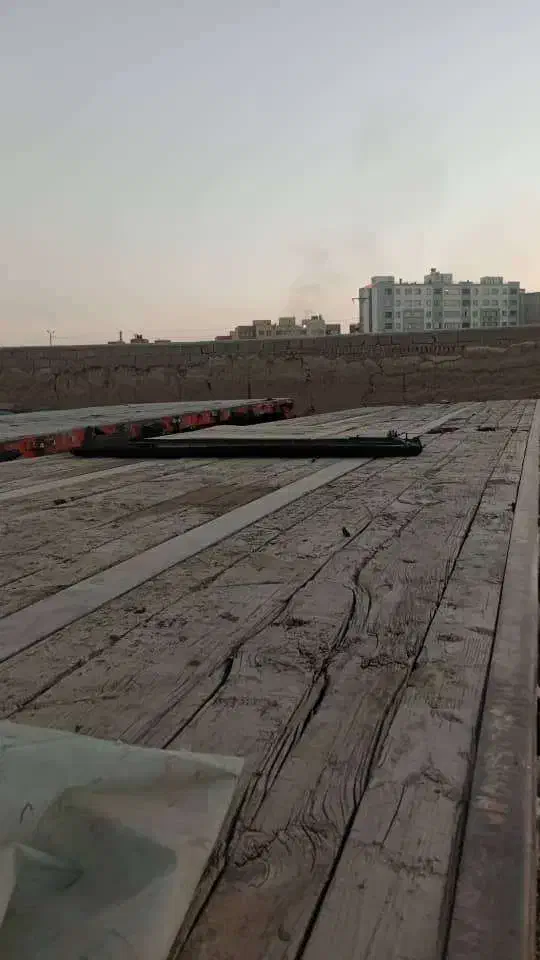 تریلی کفی دو محور چرخ ۲۴|خودرو سنگین|ری, بی‌بی شهر بانو|دیوار