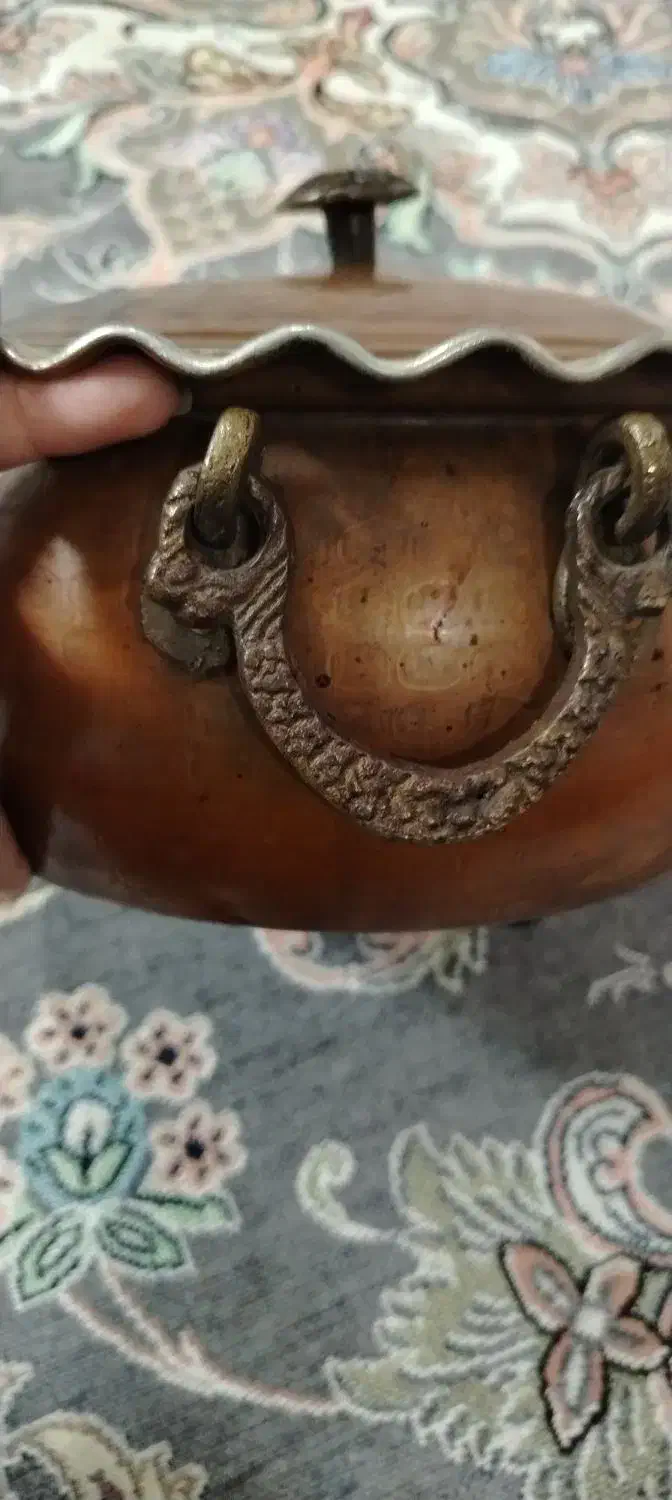 قابلمه مسی|ظروف پخت‌وپز|مشهد, کارگران|دیوار