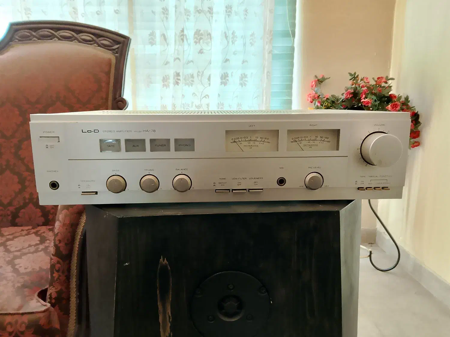 آمپ LOD مدل HA-78|سیستم صوتی خانگی|تهران, اکباتان|دیوار