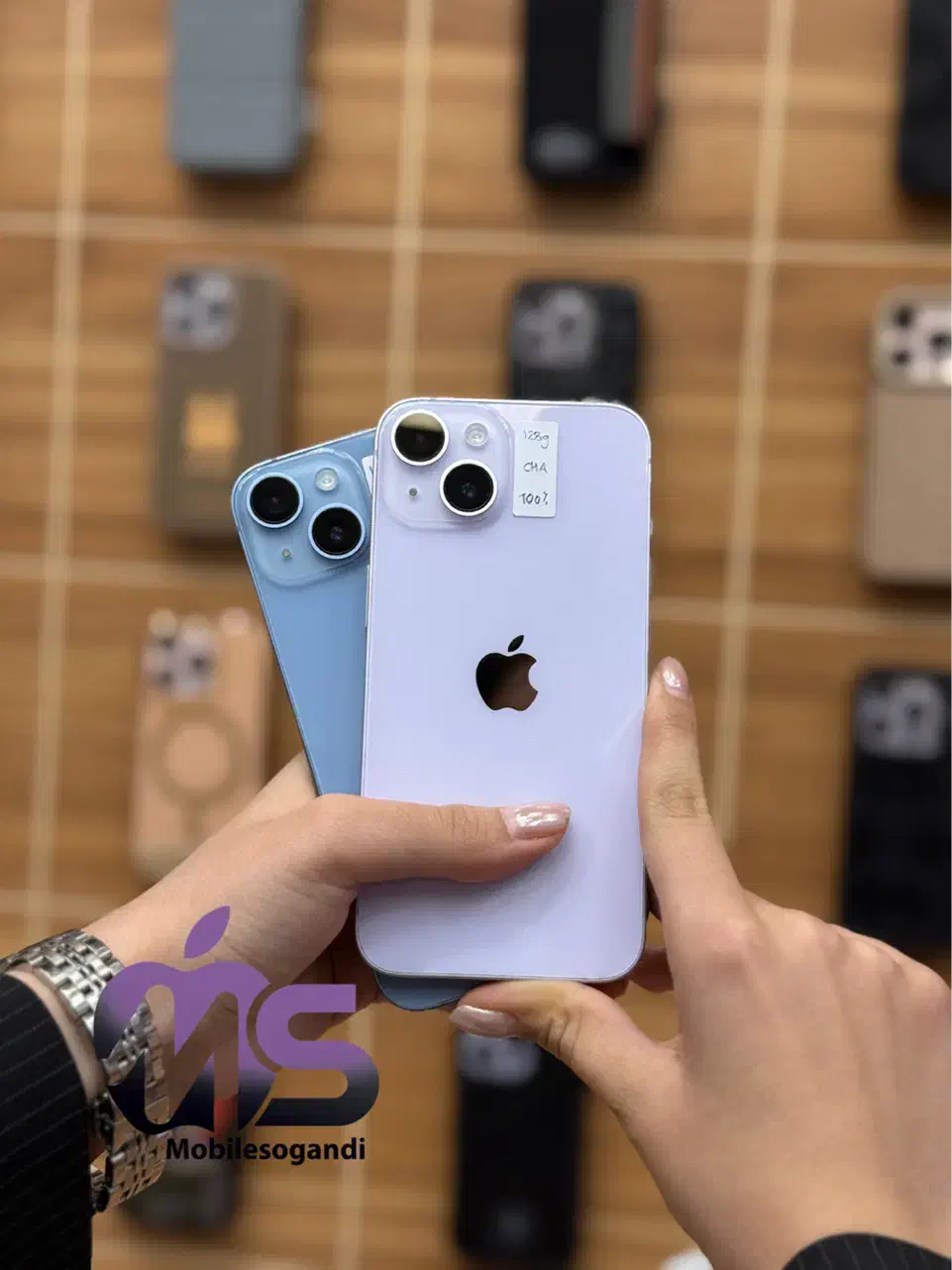 ایفون ۱۴ با حافظه ۱۲۸گیگ|موبایل|مشهد, عامل|دیوار