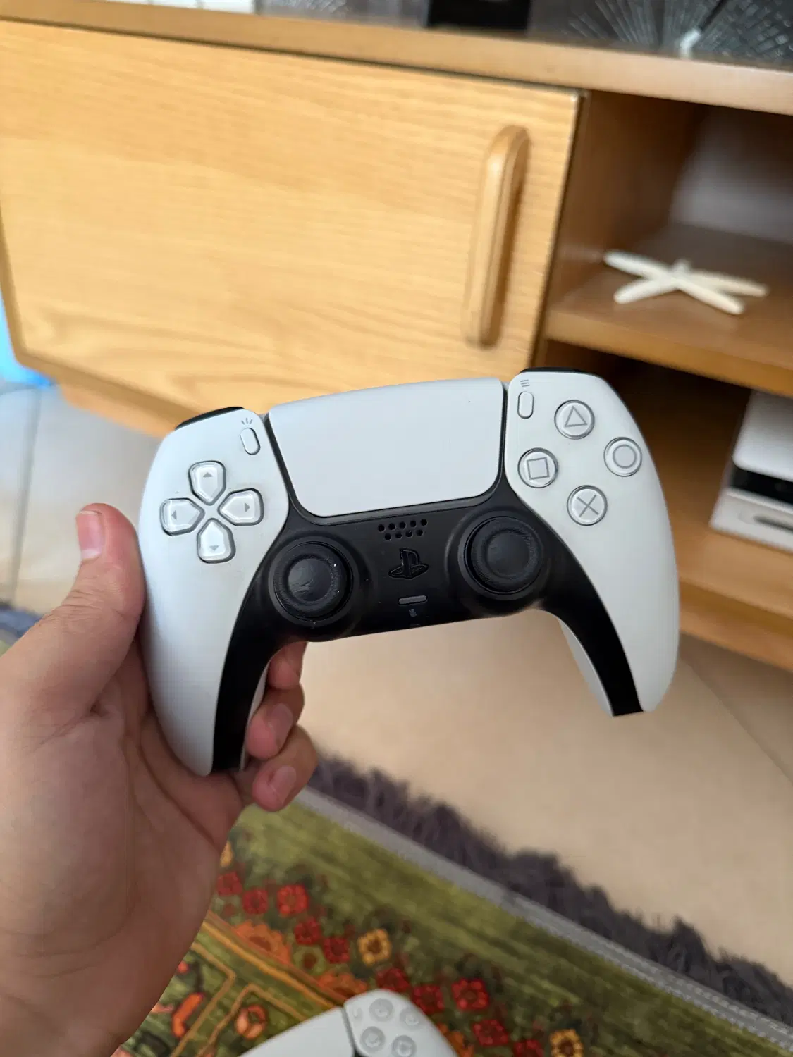 PS5 دیسک خور ریجن اروپا ۱ ترابایت دو دسته درحد نو|کنسول، بازی ویدئویی و آنلاین|تهران, اقدسیه (شهرری)|دیوار