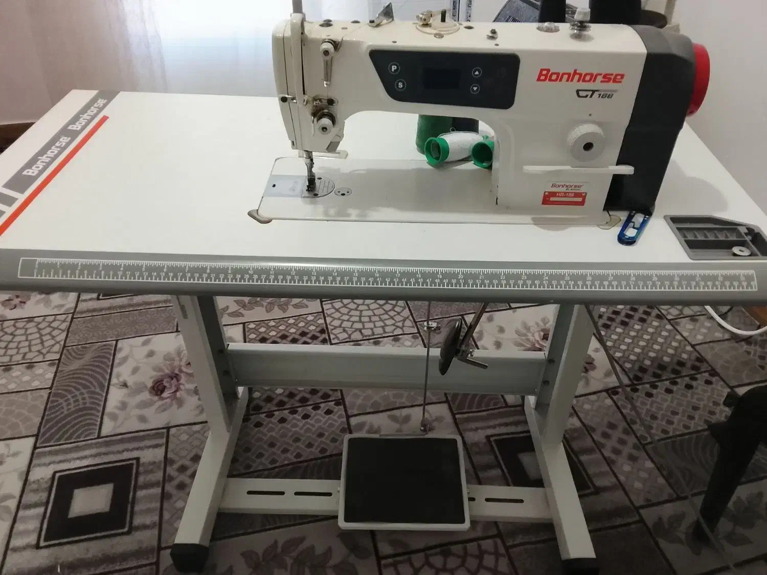 چرخ خیاطی بن هورس HR188|چرخ خیاطی و ریسندگی|افشار, |دیوار