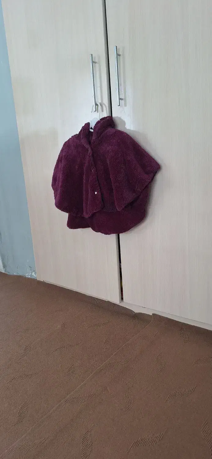 شنل تدی دو لایه|کفش و لباس بچه|مشهد, عامل|دیوار