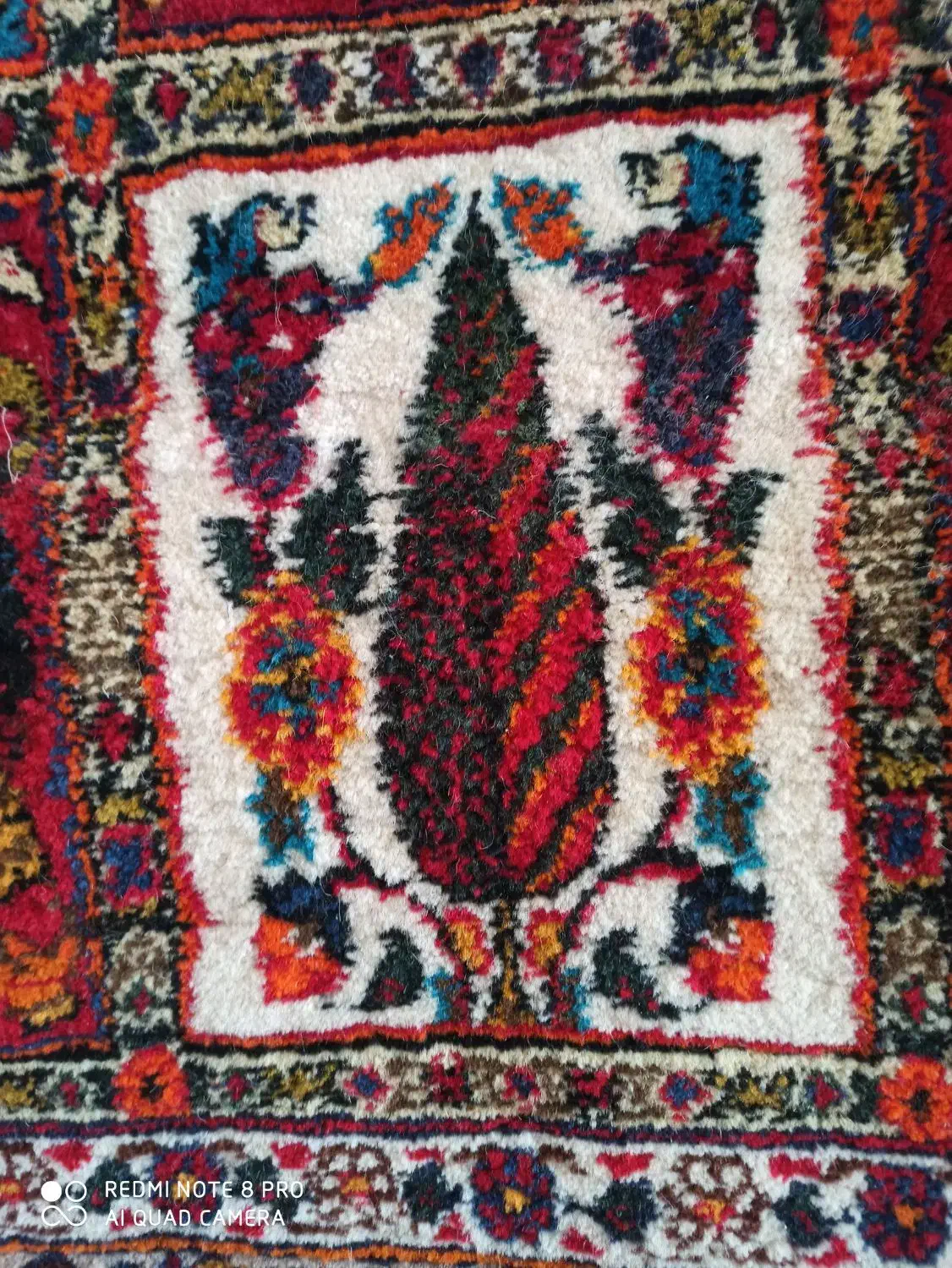 قالی دست باف|فرش|لردگان, |دیوار