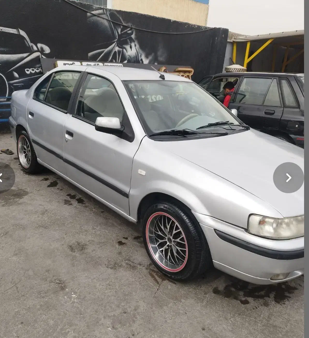 LX۸۸خانگی دو برگ سند|خودرو سواری و وانت|شاهینشهر, فردوسی|دیوار