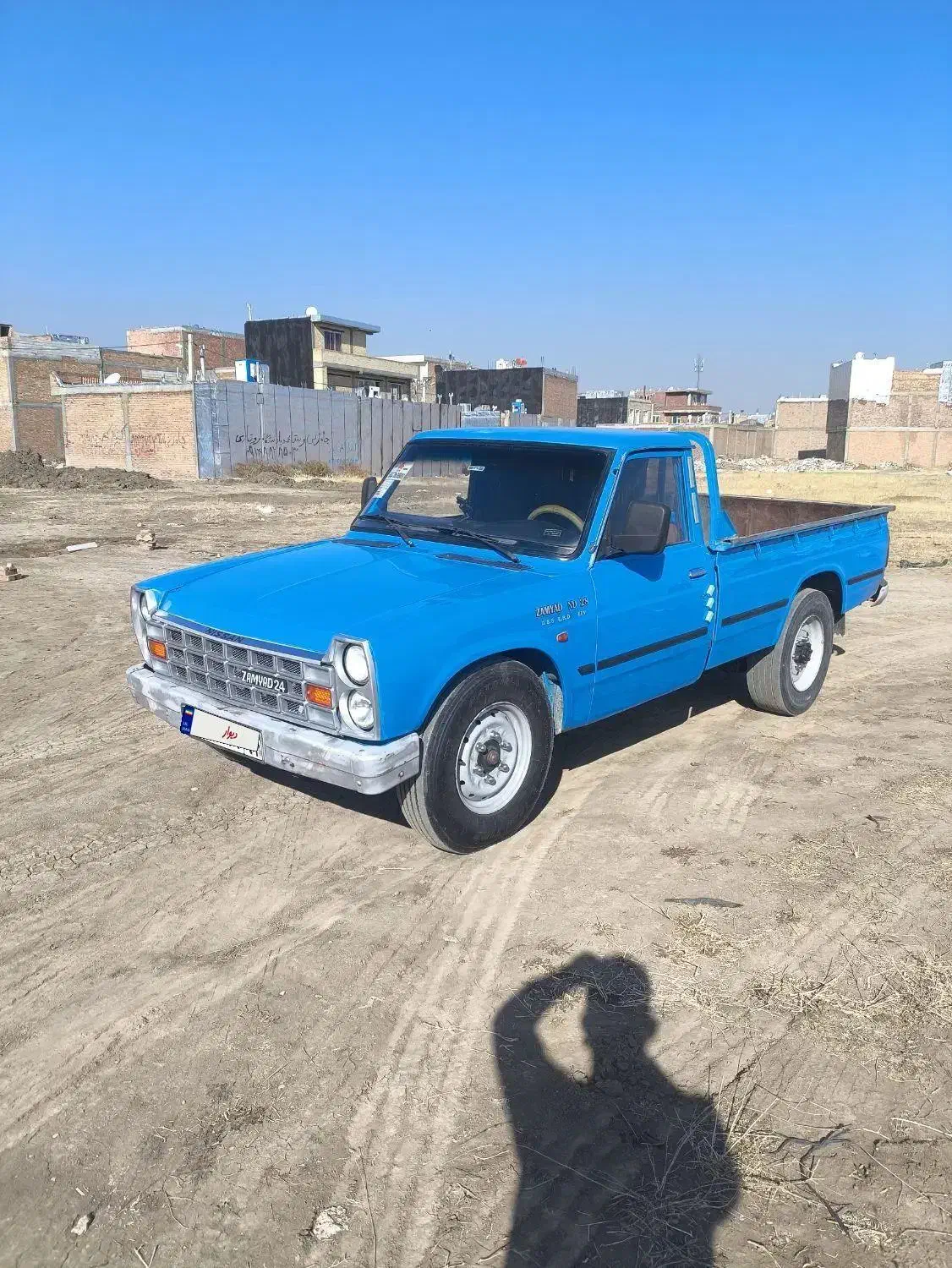 نیسان دیزل ۹۲بدونه رنگ|خودرو سواری و وانت|پیرانشهر, |دیوار