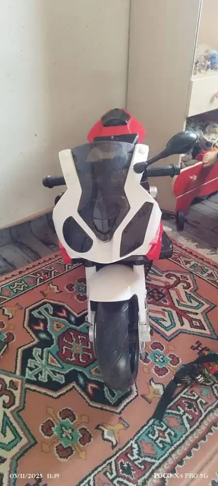 موتور شارژی|اسباب‌‌بازی|تهران, باغ خزانه|دیوار