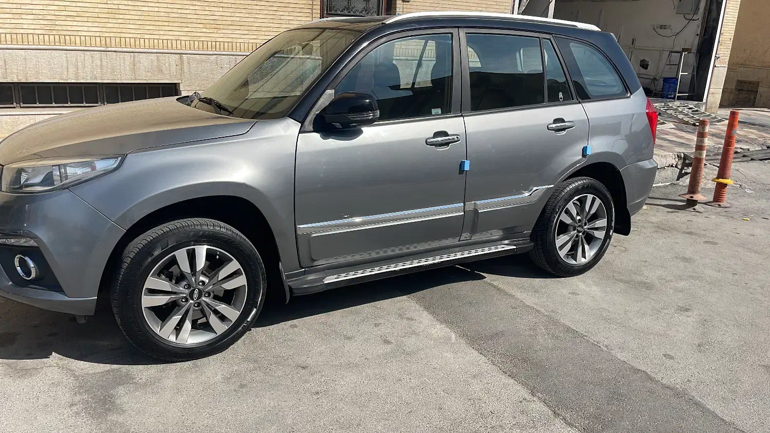 ام وی ام x33 s مدل ۱۳۹۶ اتومات|خودرو سواری و وانت|شیراز, انجیر|دیوار