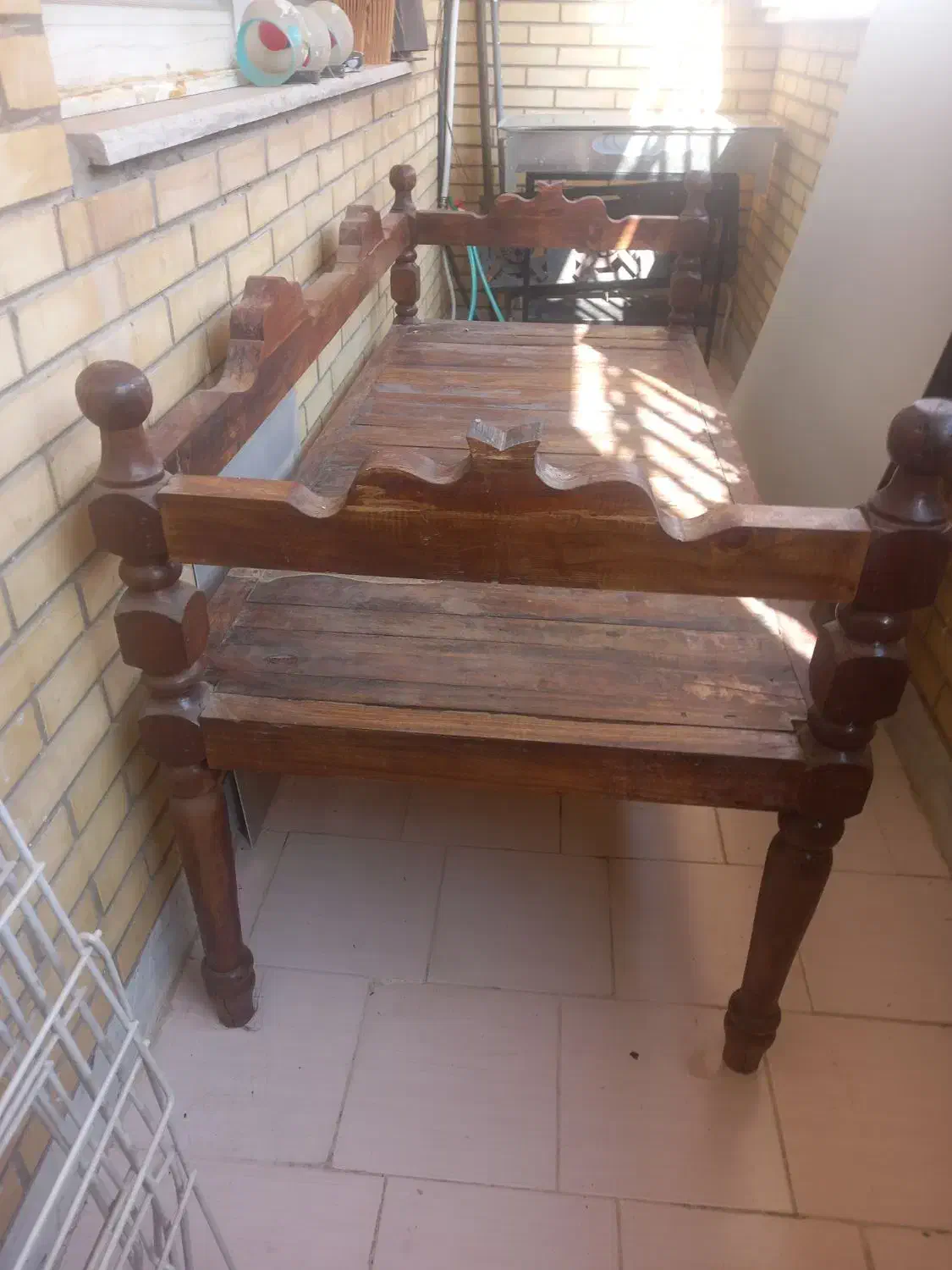 تخت سنتی ۷۰ ×۱۸۲|تخت و سرویس خواب|فولادشهر, C3|دیوار