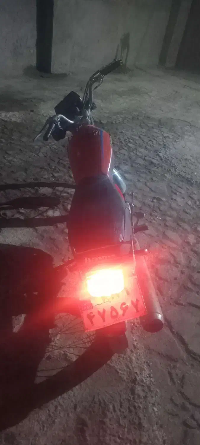 موتور ۱۲۵|موتورسیکلت|بجنورد, |دیوار