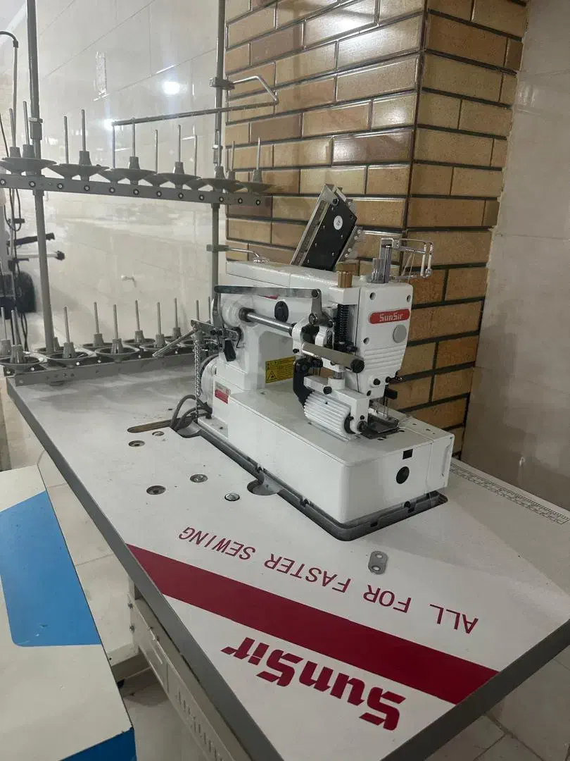 کمرکش۱۲ سوزن سانسیر|چرخ خیاطی و ریسندگی|محمدشهر, سیدآباد|دیوار