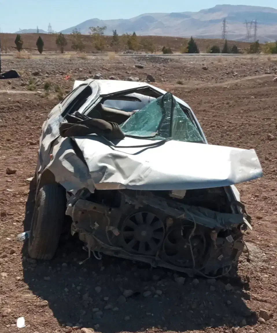 سمند مدل ۸۴ تصادفی|خودرو سواری و وانت|کرمانشاه, |دیوار