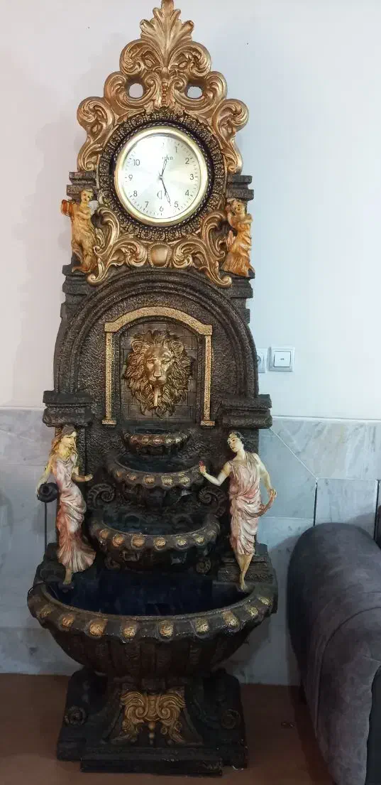 ساعت آبنما|ساعت دیواری و تزئینی|گلپایگان, |دیوار