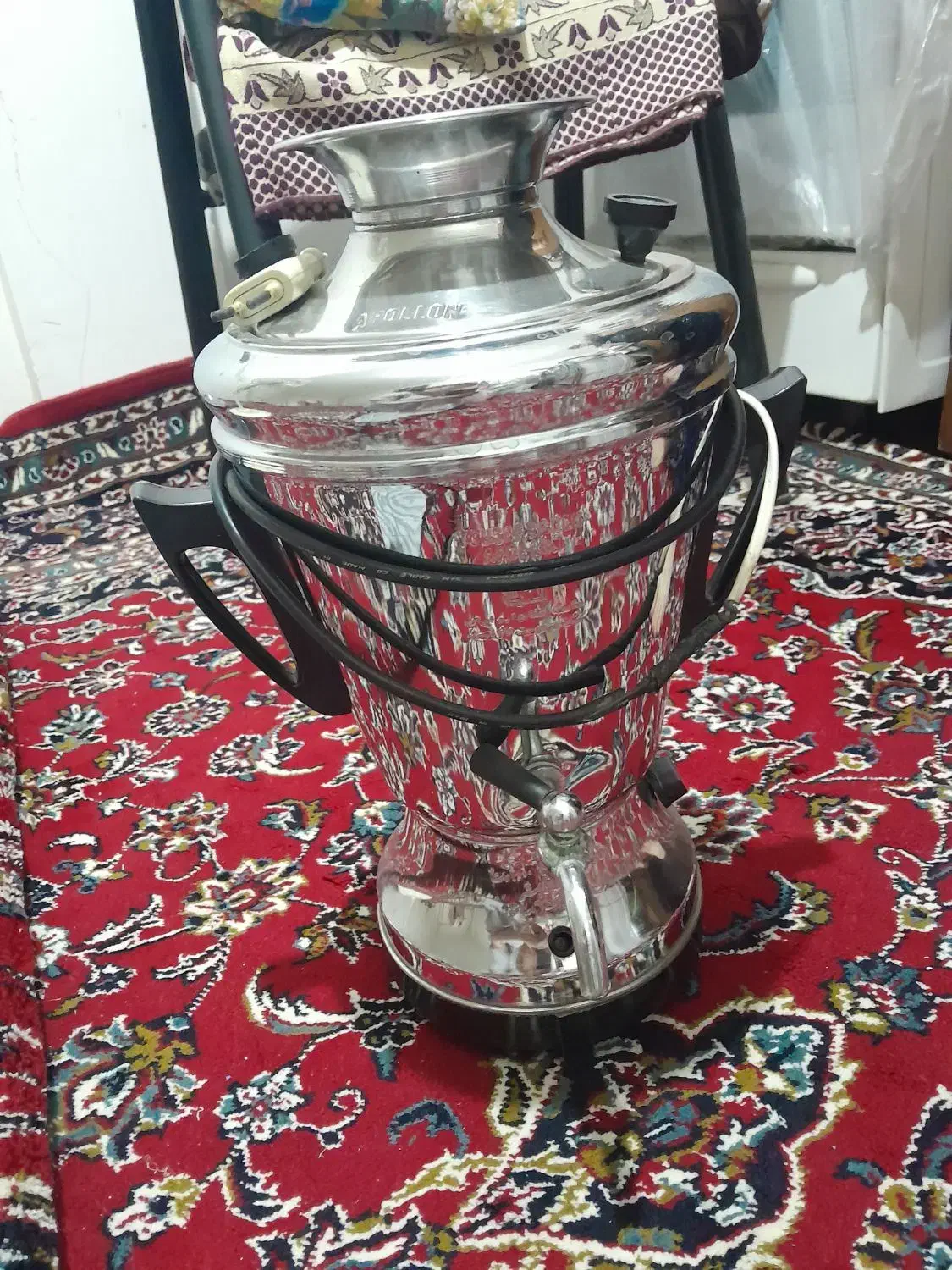 سماوربرقی|سماور، چایساز، قهوهساز|رباطکریم, الارد|دیوار