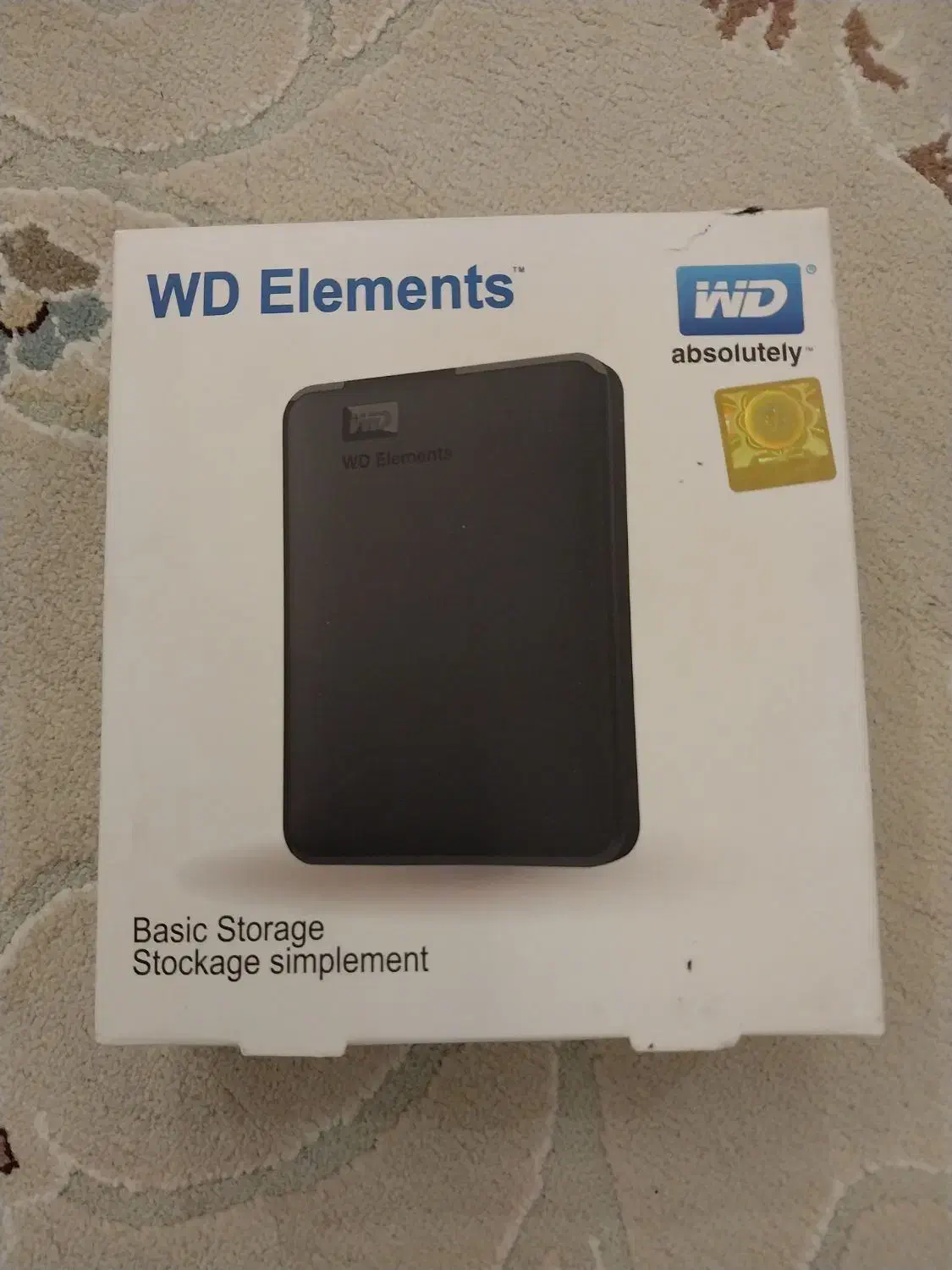 هارد اکسترنال نو  1ترا مدل usb3 WD|قطعات و لوازم جانبی رایانه|شیراز, زرگری|دیوار