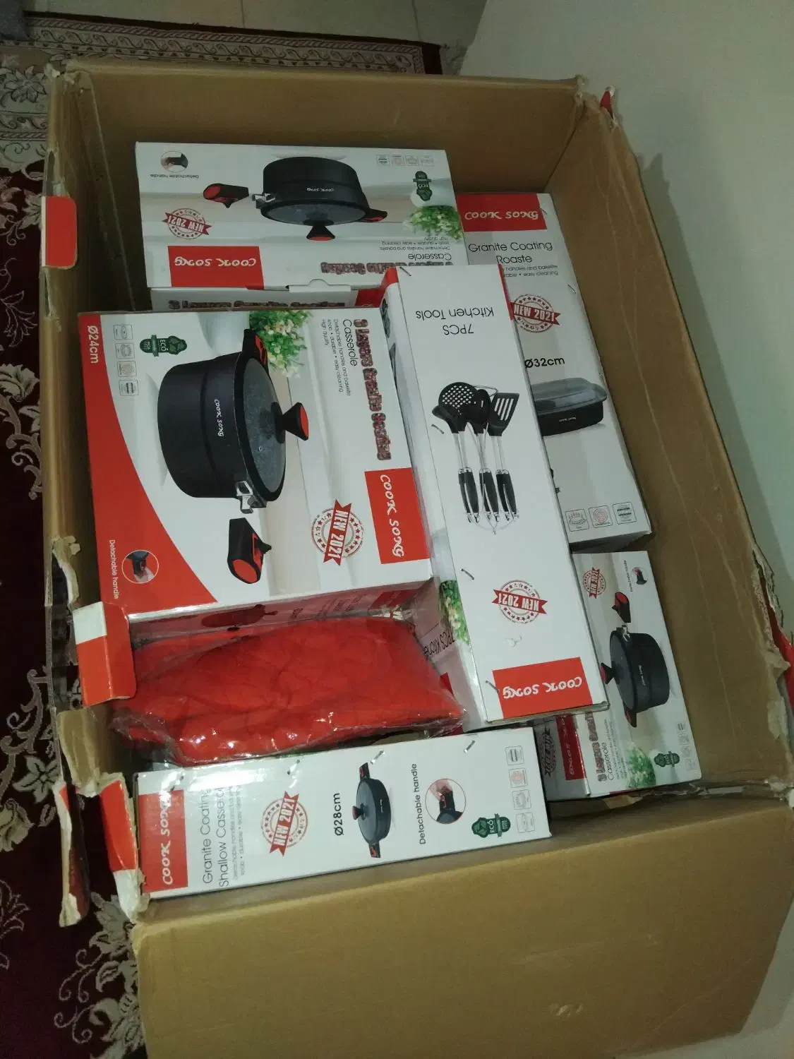 قابلمه|ظروف پختوپز|تهران, زرکش|دیوار