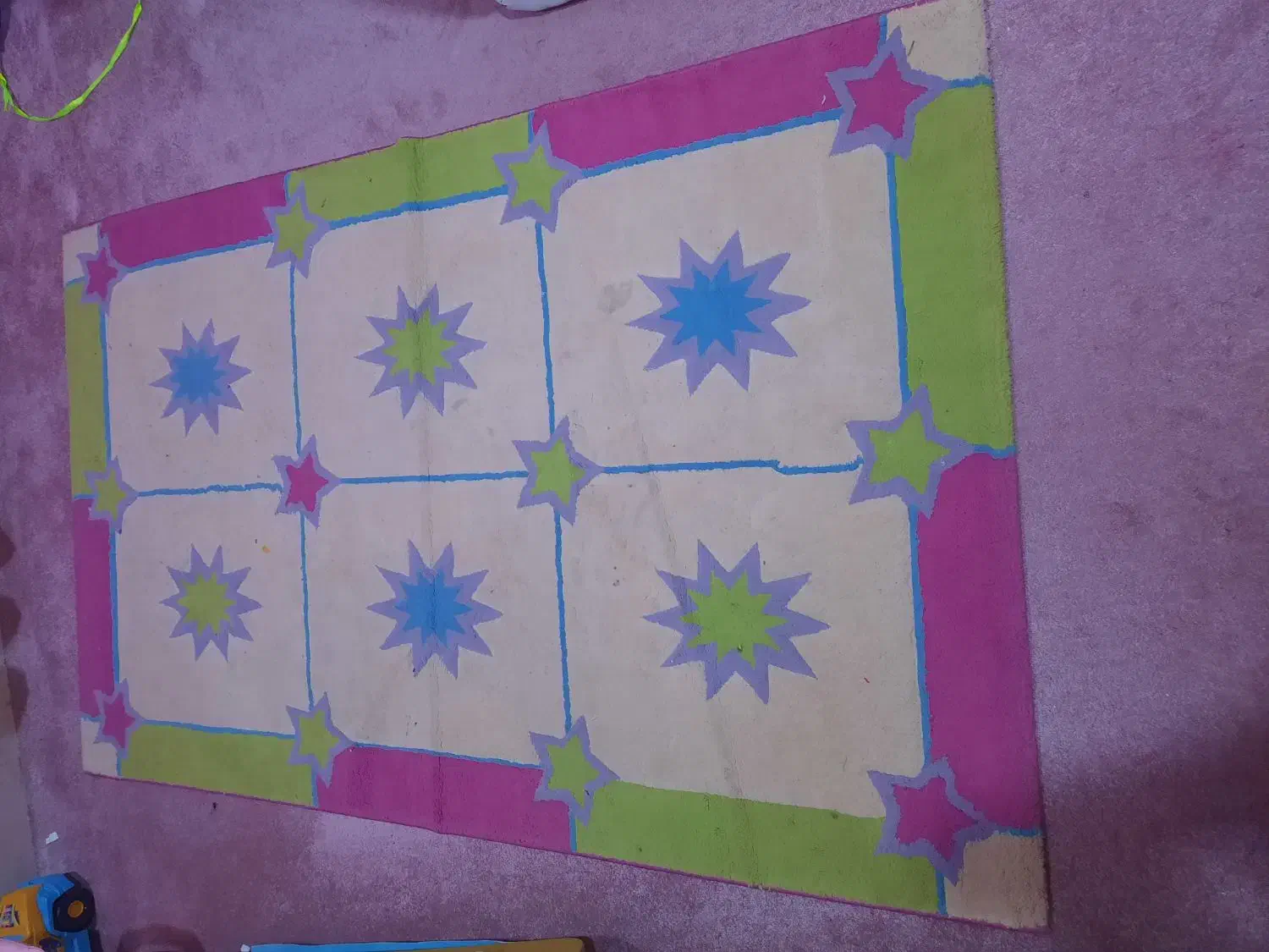 قالیچه ( فرش ) فانتزی به ابعاد ۱.۲۰ در ۲ متر|فرش|اهواز, کیان اباد|دیوار