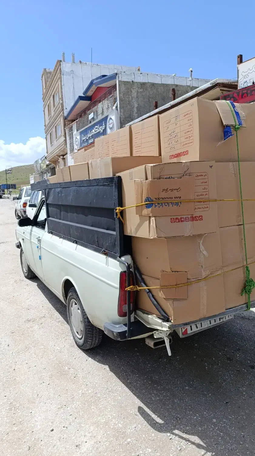 حمل بار از تهران به نهاوند و بعلکس|خدمات حمل و نقل|نهاوند, |دیوار