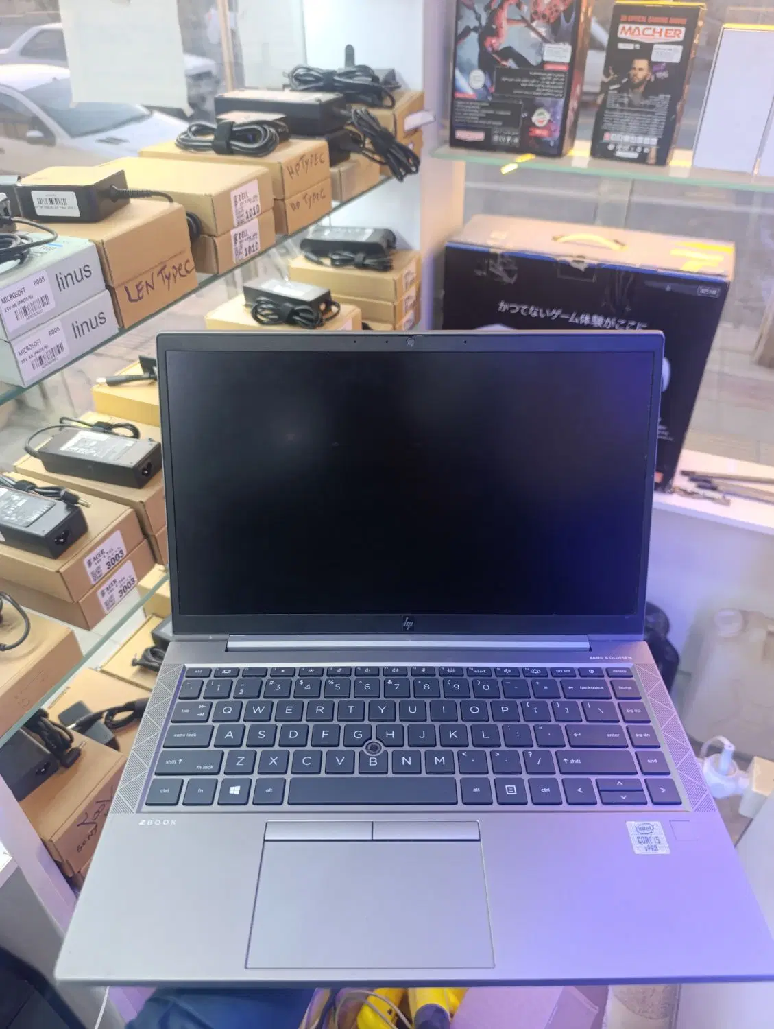 Hp zbook 32gb ram 512ssd|رایانه همراه|ایرانشهر, |دیوار