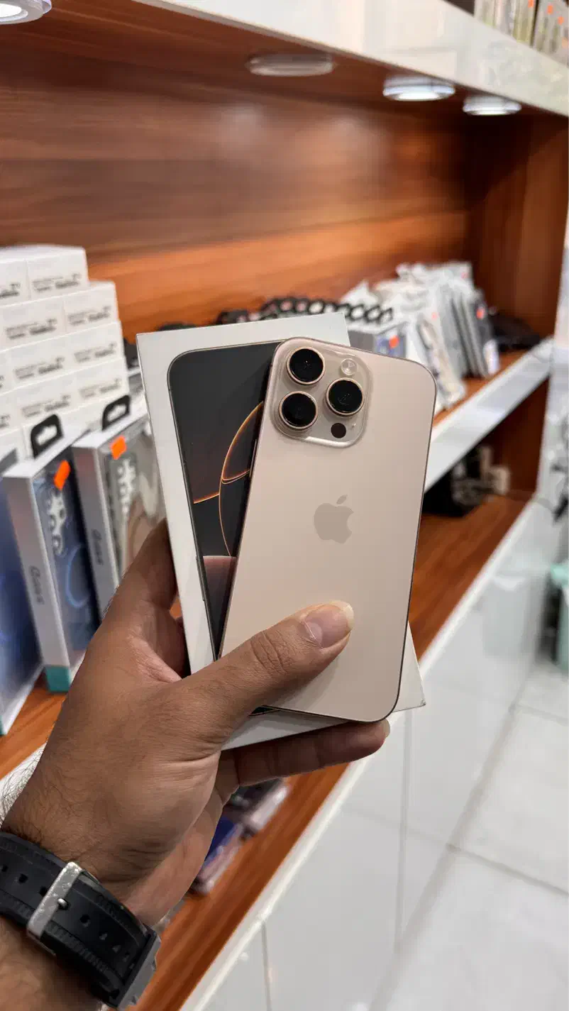 آیفون ۱۶ پرو ۲۵۶ گیگ|موبایل|بوشهر, |دیوار